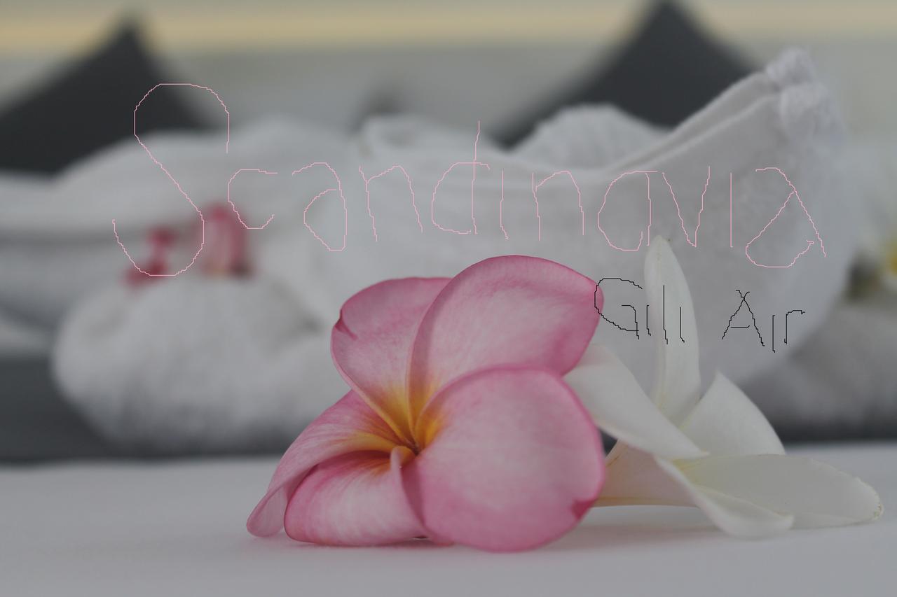Casa Blanca Gili Air酒店 外观 照片
